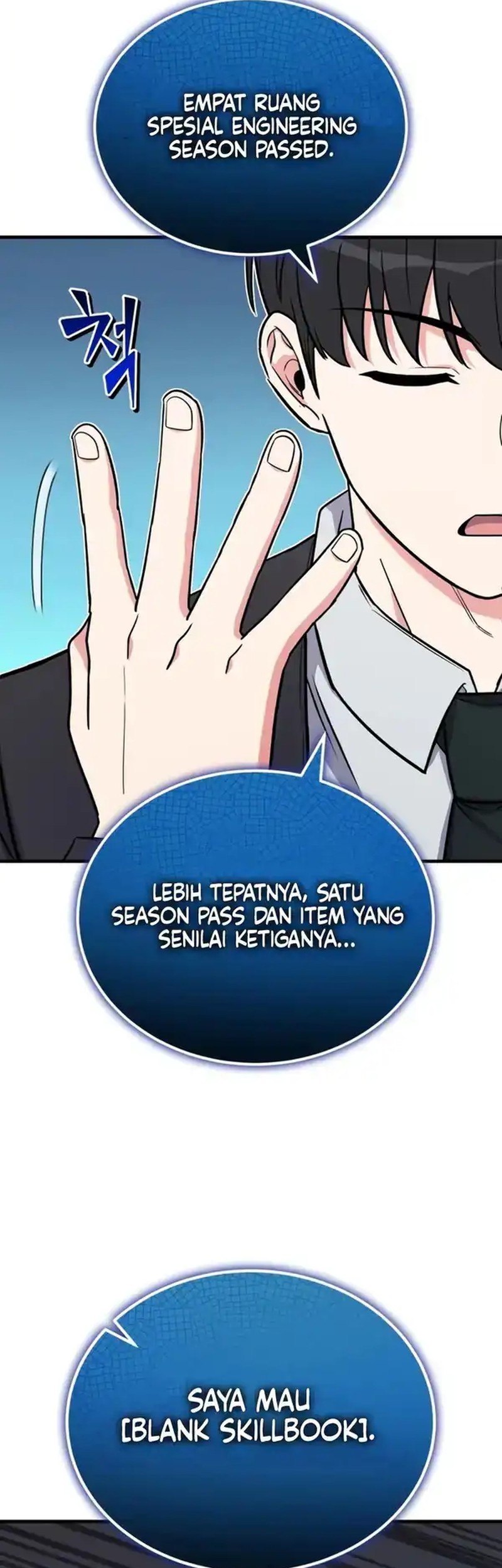 The Support Ate it All Chapter 13 Gambar 27