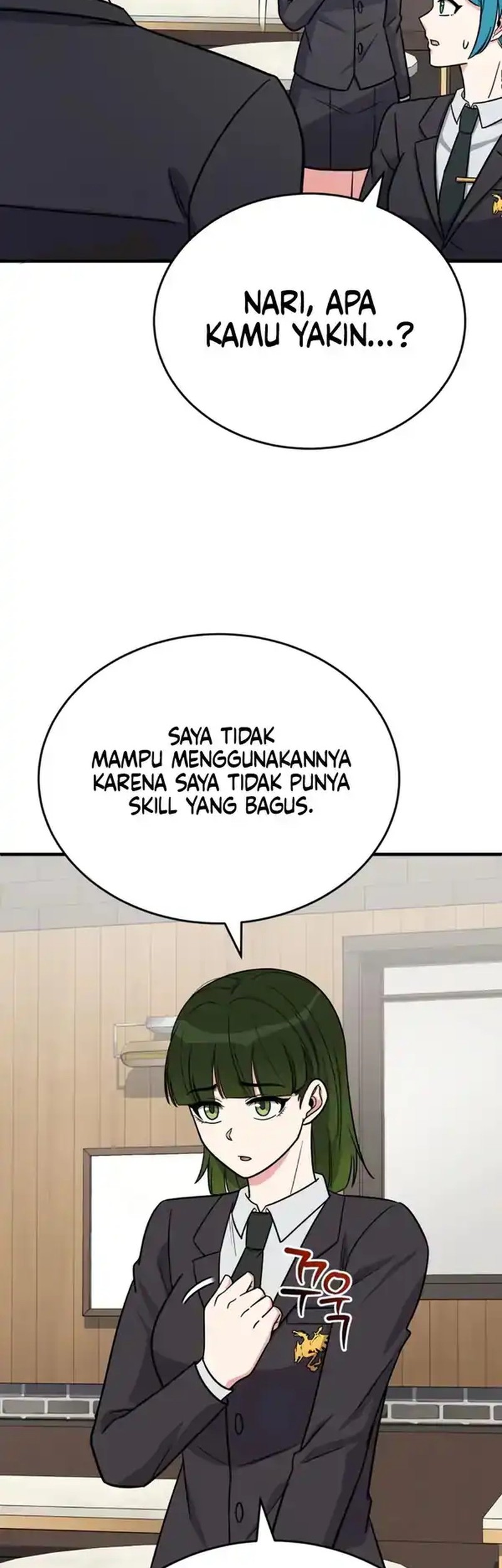 The Support Ate it All Chapter 13 Gambar 31