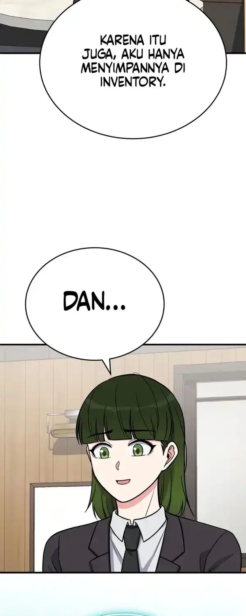 The Support Ate it All Chapter 13 Gambar 32