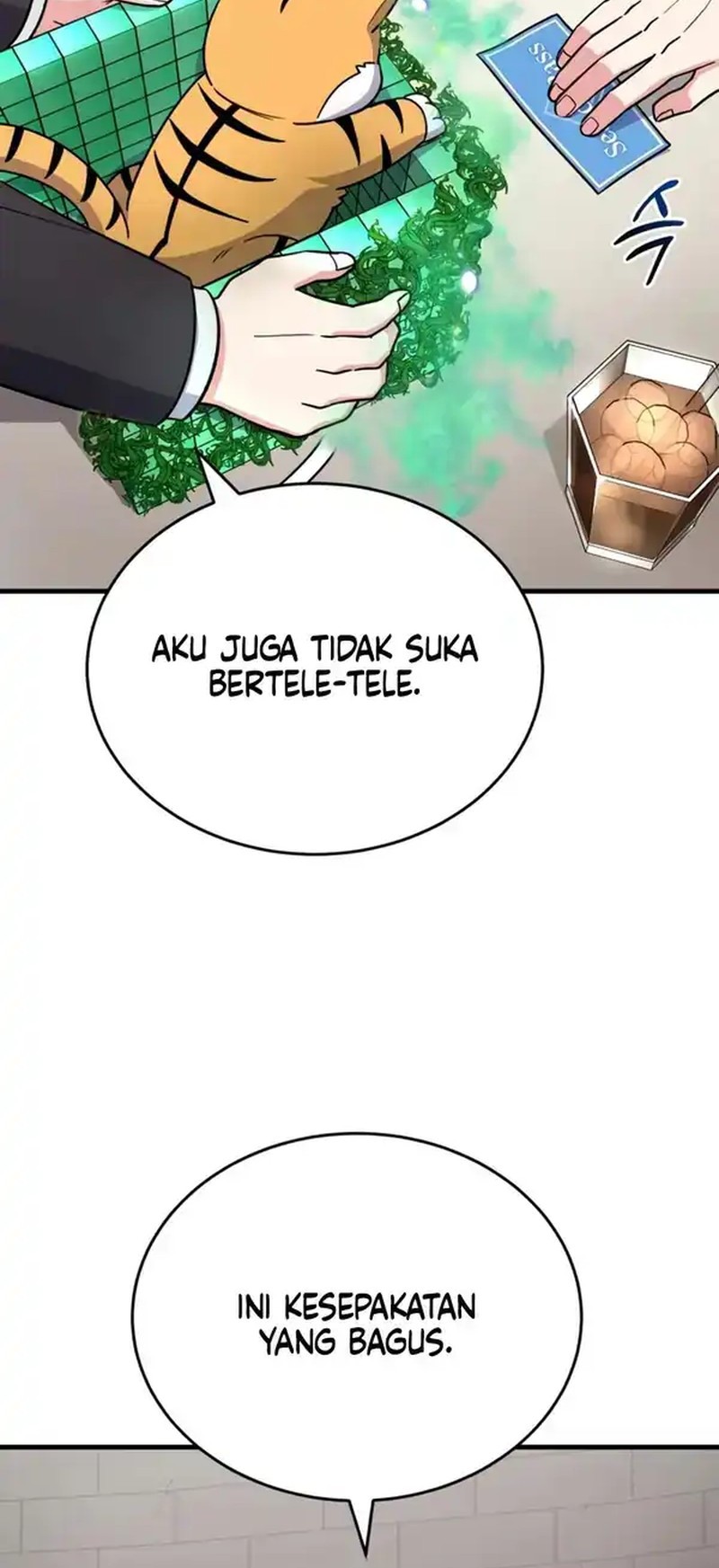 The Support Ate it All Chapter 13 Gambar 35