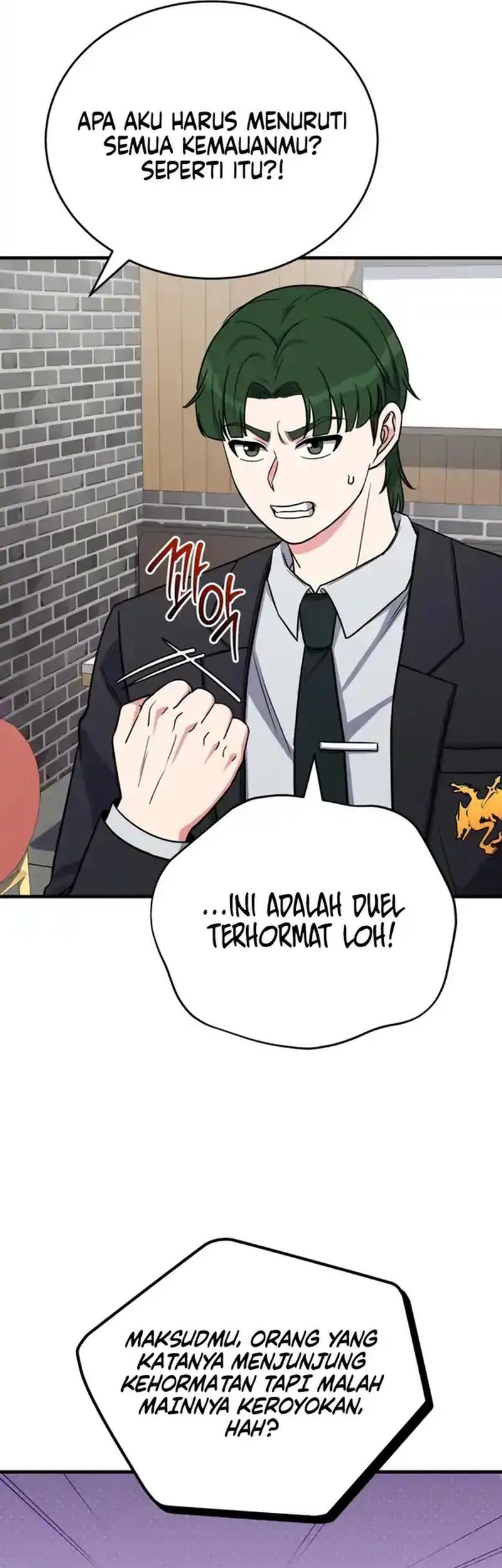 The Support Ate it All Chapter 13 Gambar 39