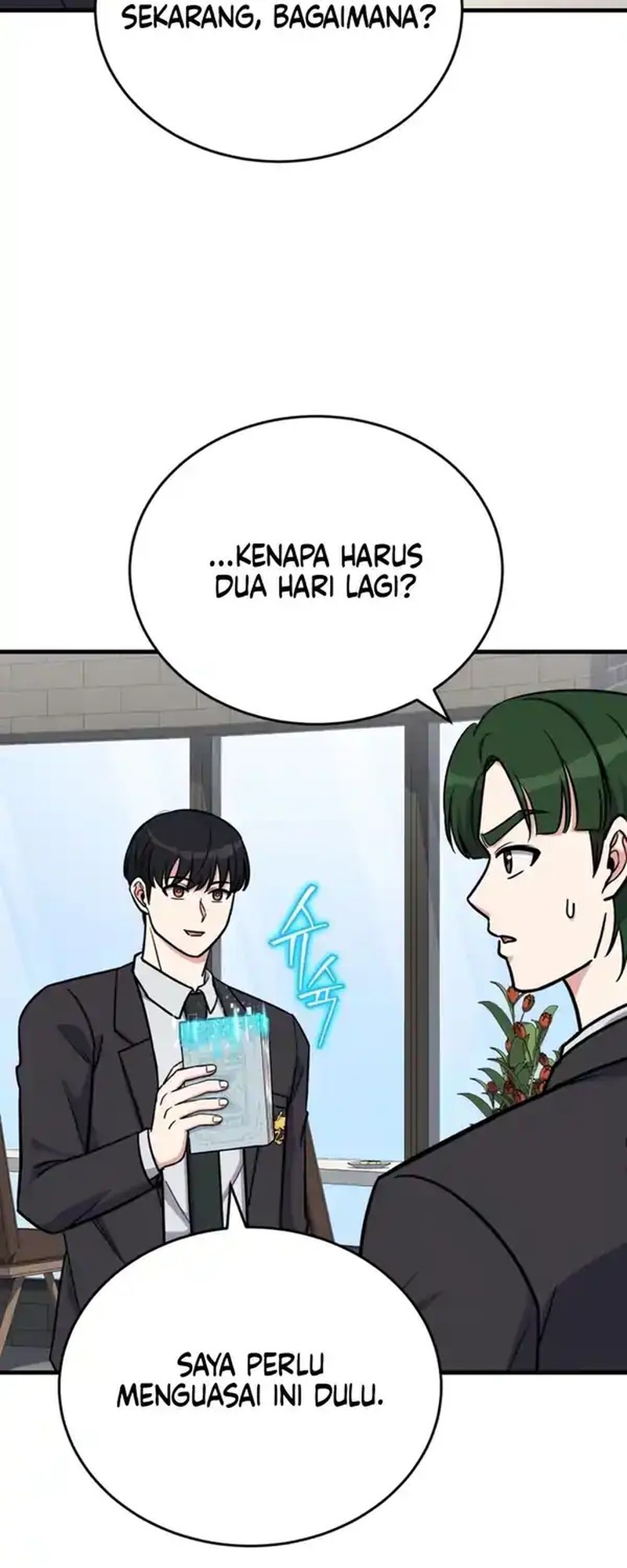 The Support Ate it All Chapter 13 Gambar 44
