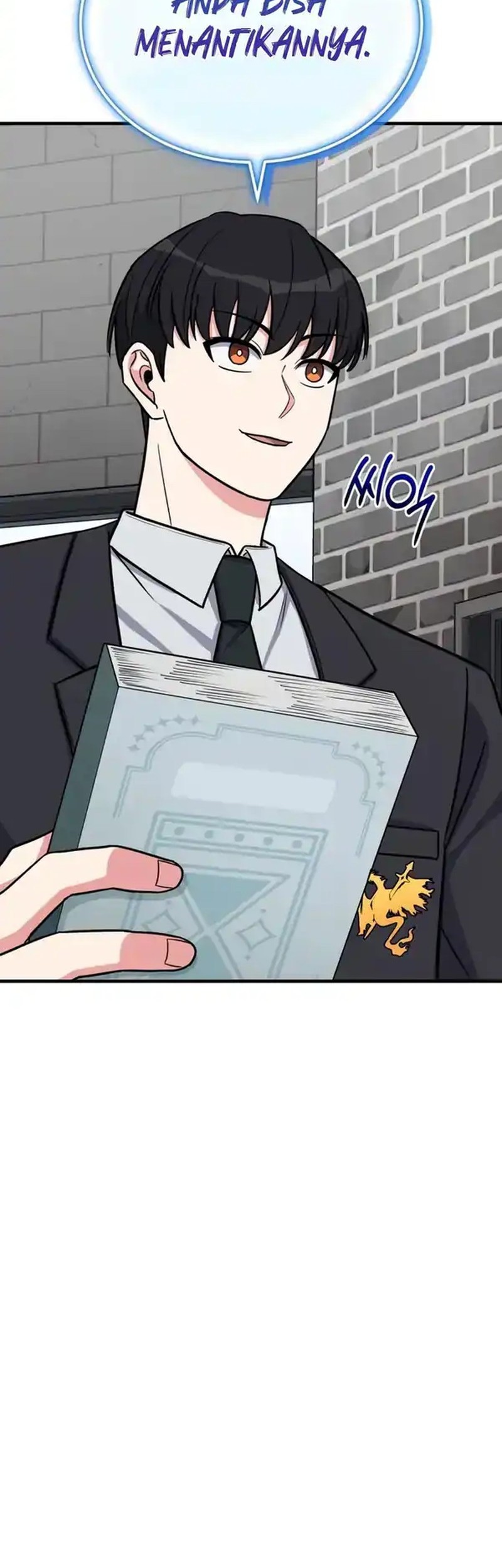 The Support Ate it All Chapter 13 Gambar 46