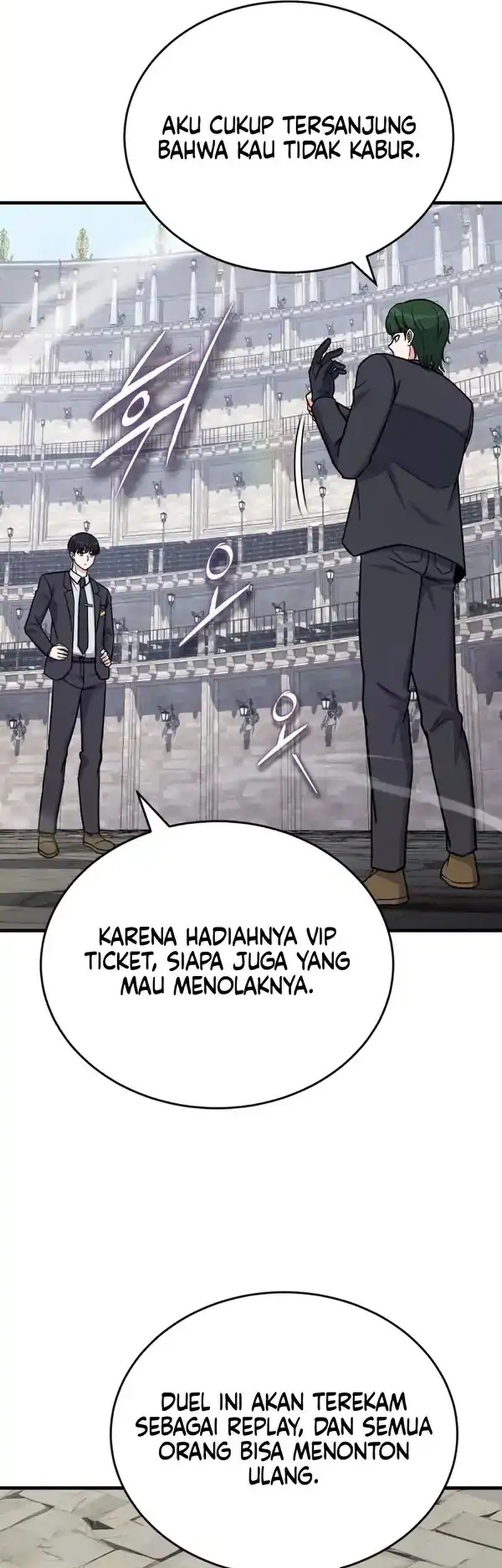 The Support Ate it All Chapter 13 Gambar 51