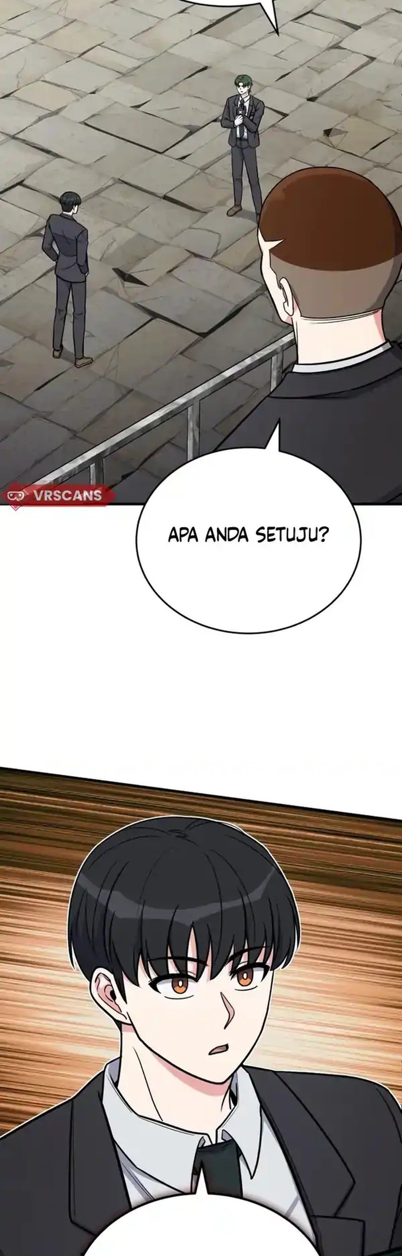 The Support Ate it All Chapter 13 Gambar 52