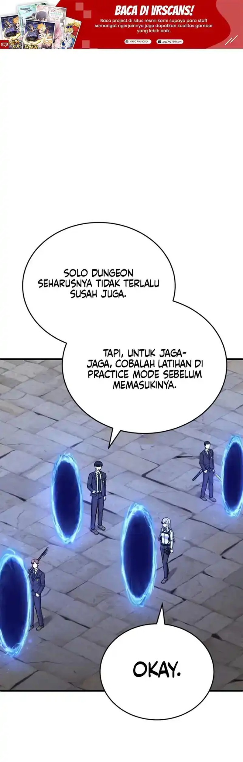 Komik The Support Ate it All Chapter 13 gambar nomor 1