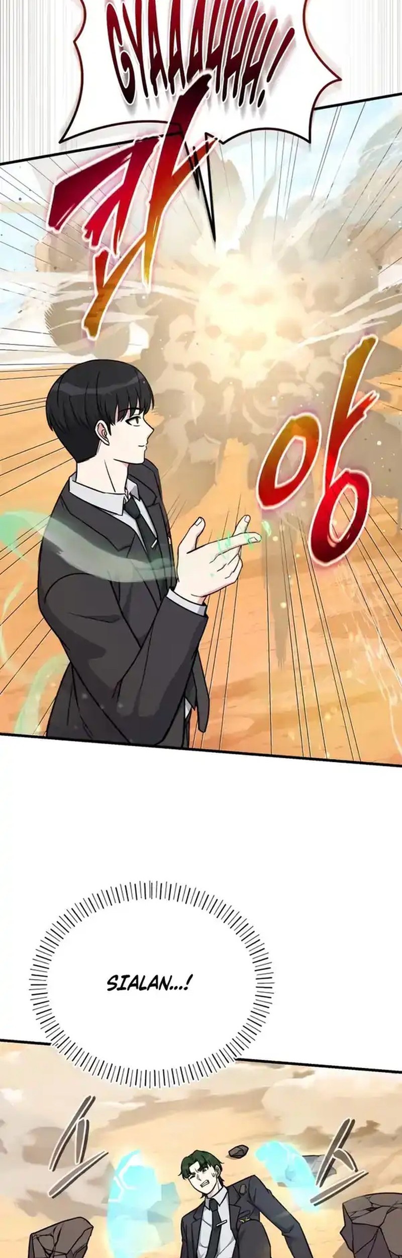 The Support Ate it All Chapter 13 Gambar 67