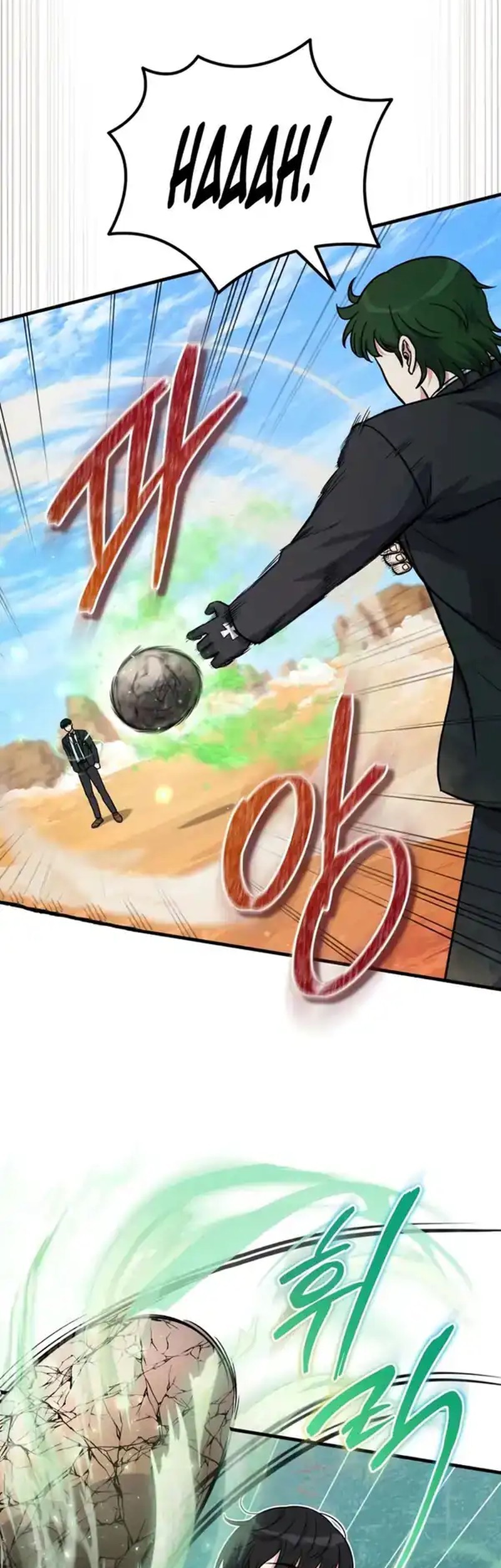 The Support Ate it All Chapter 13 Gambar 63