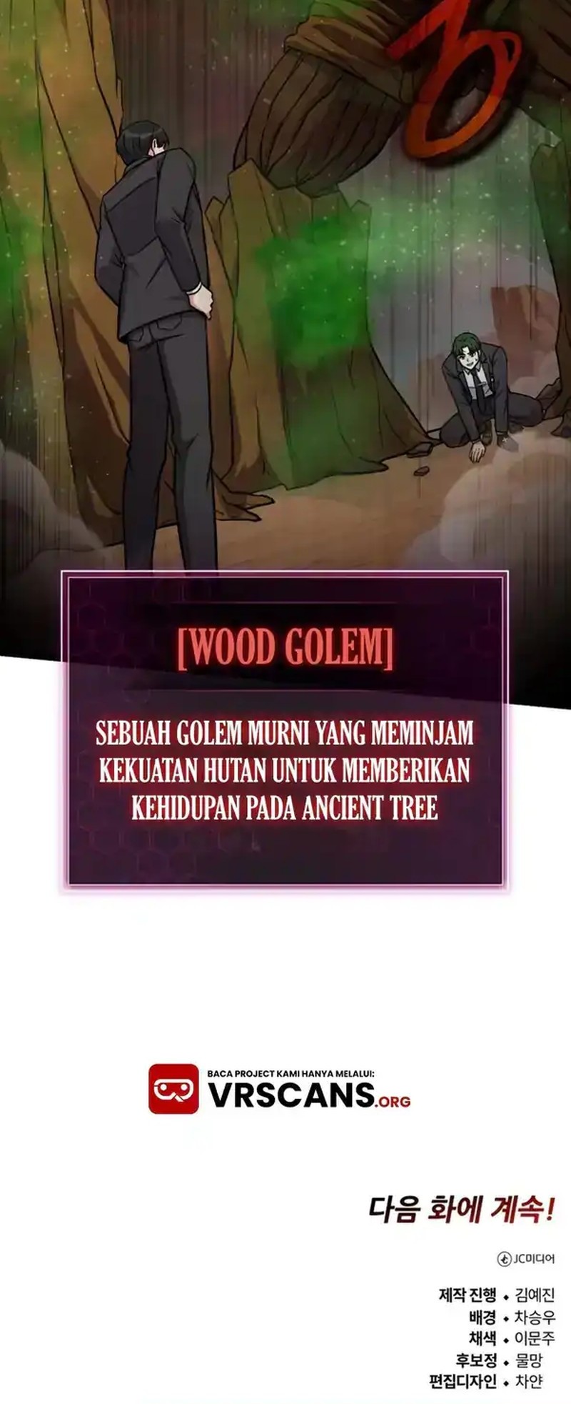 The Support Ate it All Chapter 13 Gambar 71