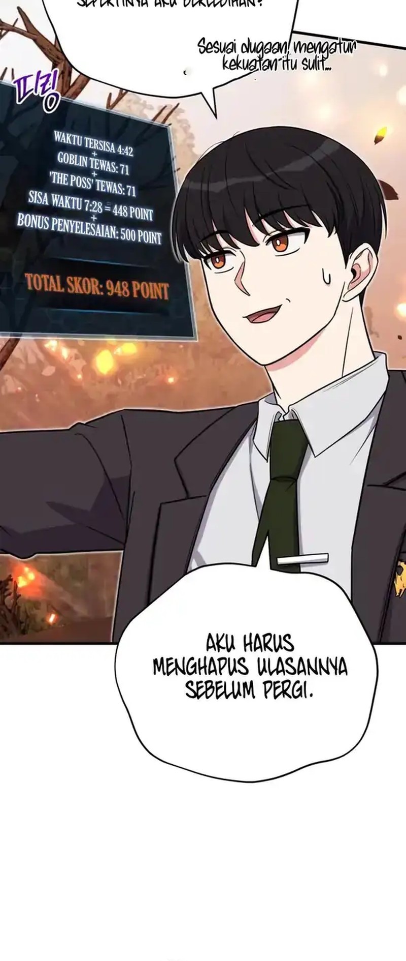 The Support Ate it All Chapter 13 Gambar 8