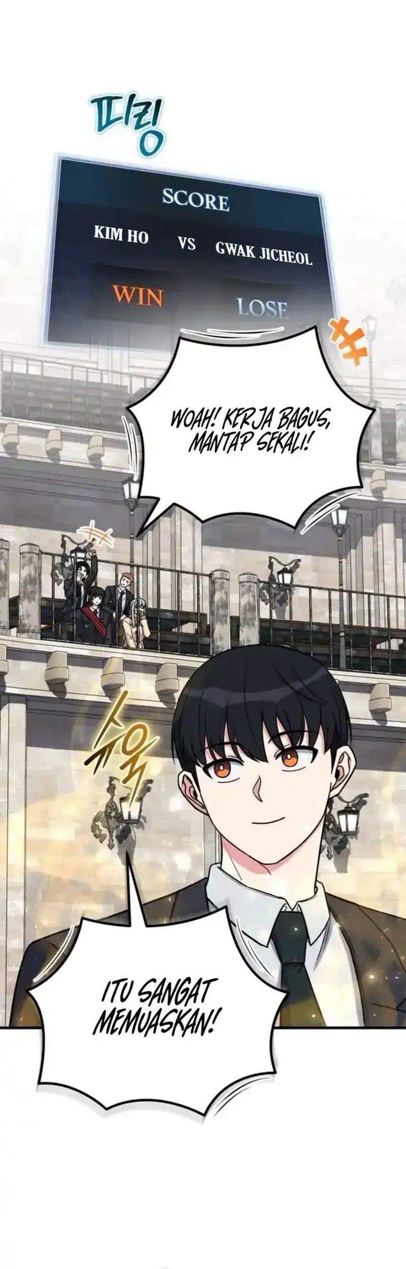 The Support Ate it All Chapter 14 Gambar 19