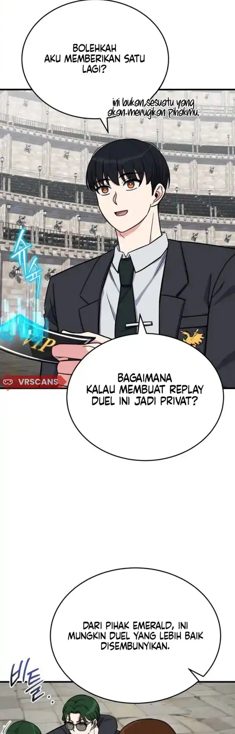 The Support Ate it All Chapter 14 Gambar 22