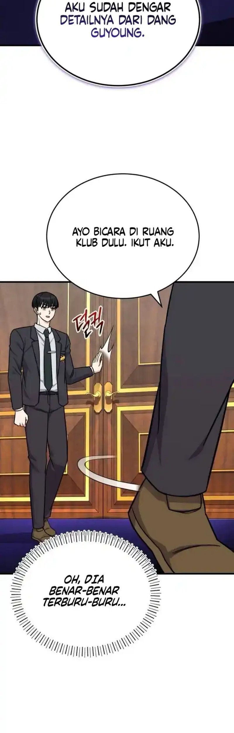 The Support Ate it All Chapter 14 Gambar 36