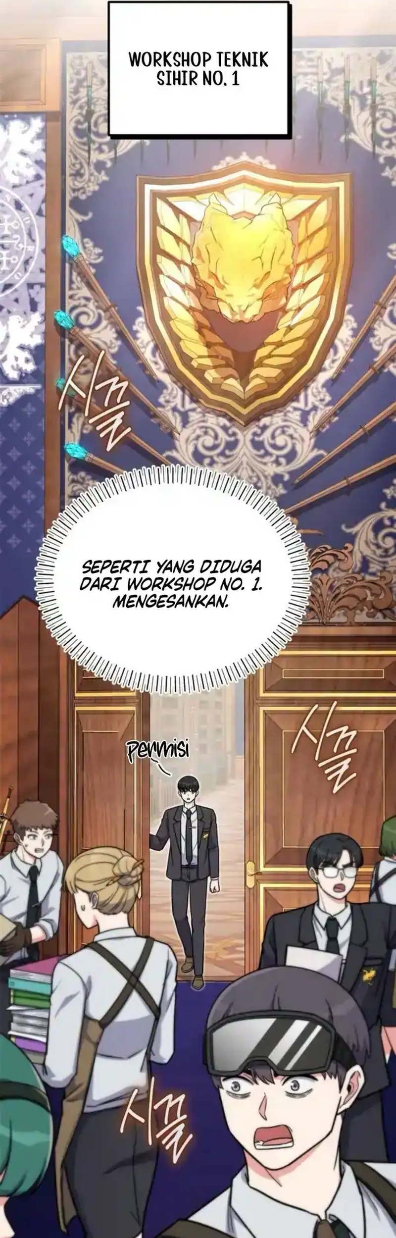 The Support Ate it All Chapter 14 Gambar 33