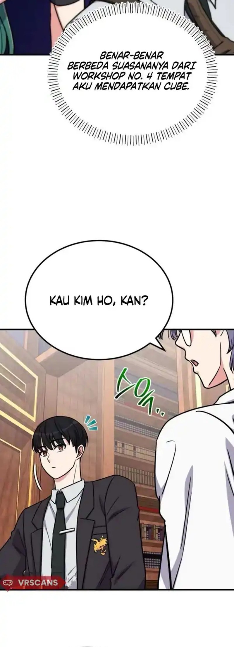 The Support Ate it All Chapter 14 Gambar 34