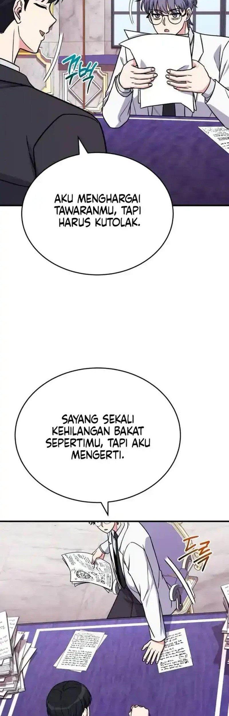The Support Ate it All Chapter 14 Gambar 48