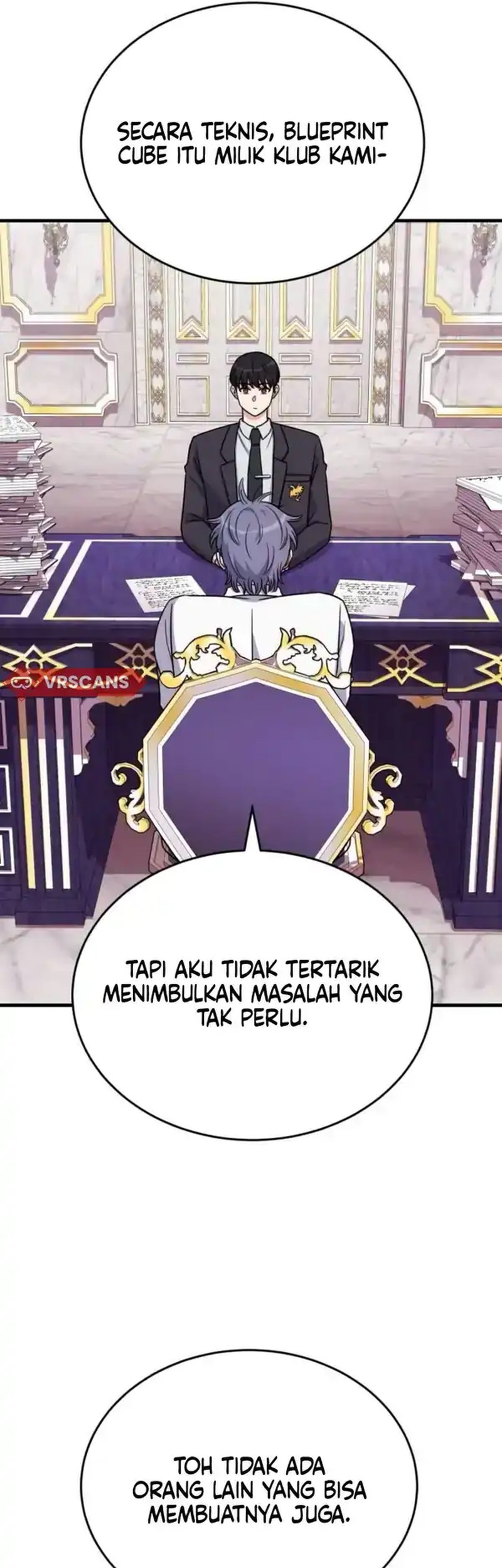 The Support Ate it All Chapter 14 Gambar 38
