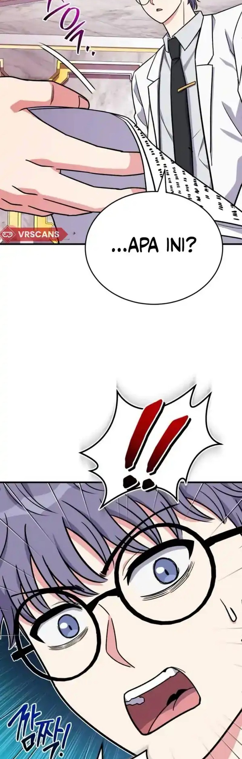 The Support Ate it All Chapter 14 Gambar 42