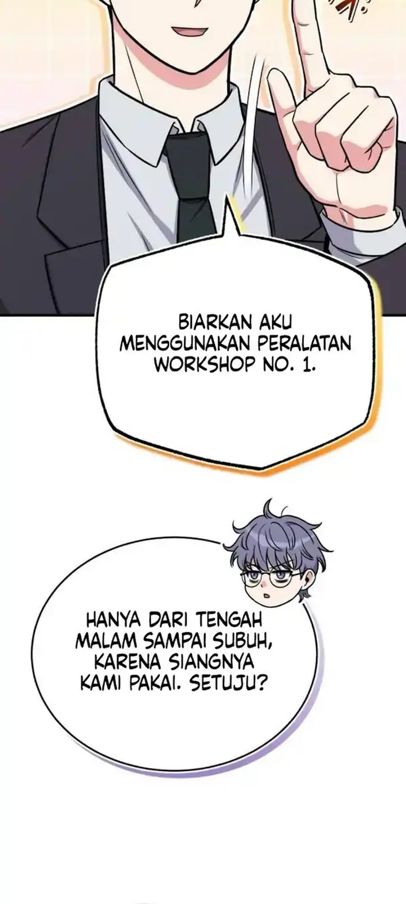 The Support Ate it All Chapter 14 Gambar 46