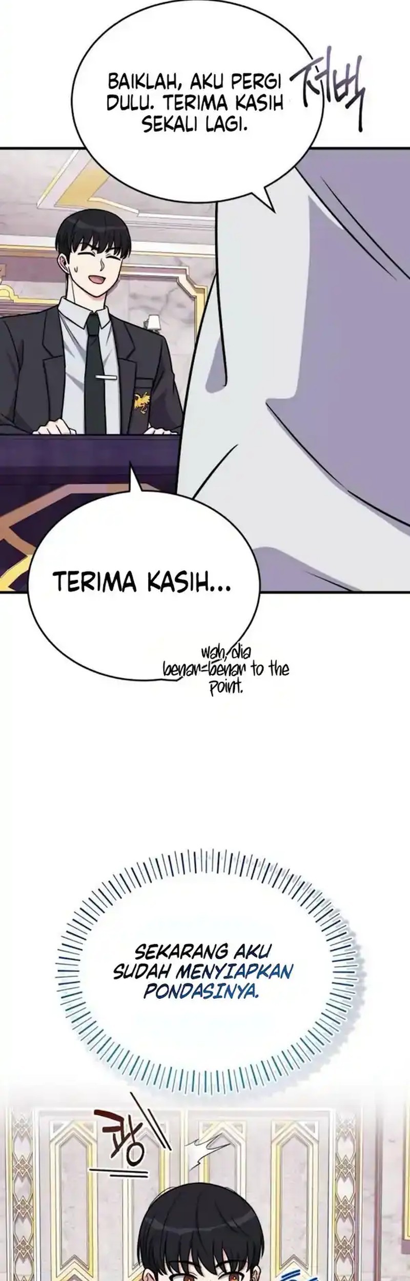 The Support Ate it All Chapter 14 Gambar 50