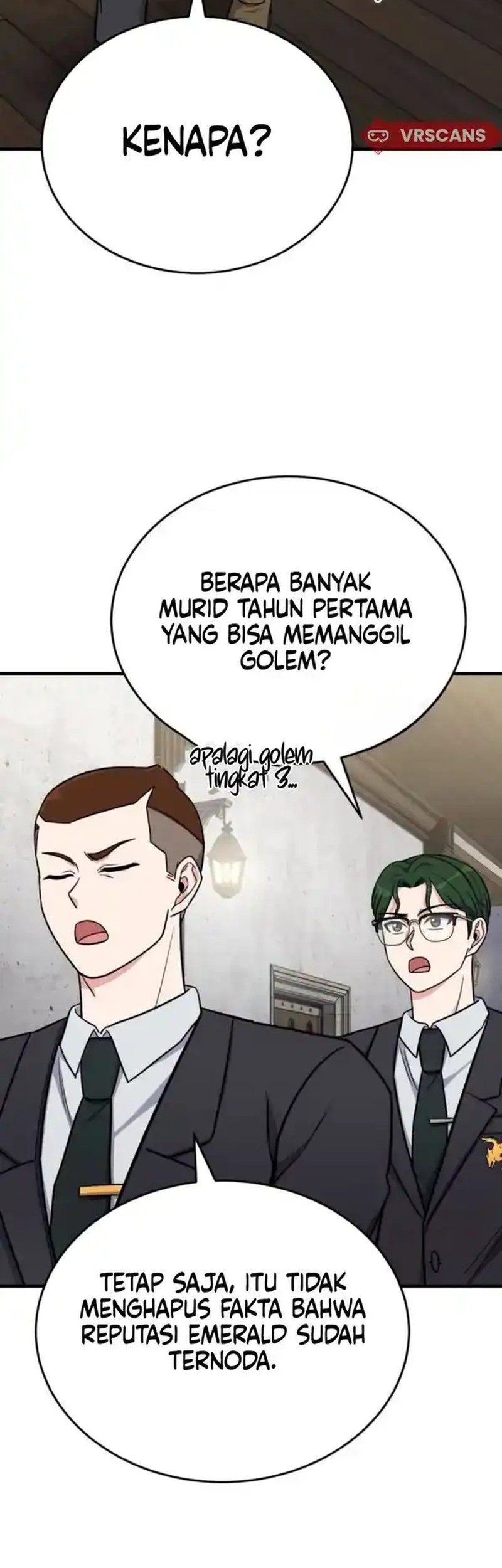 The Support Ate it All Chapter 14 Gambar 53