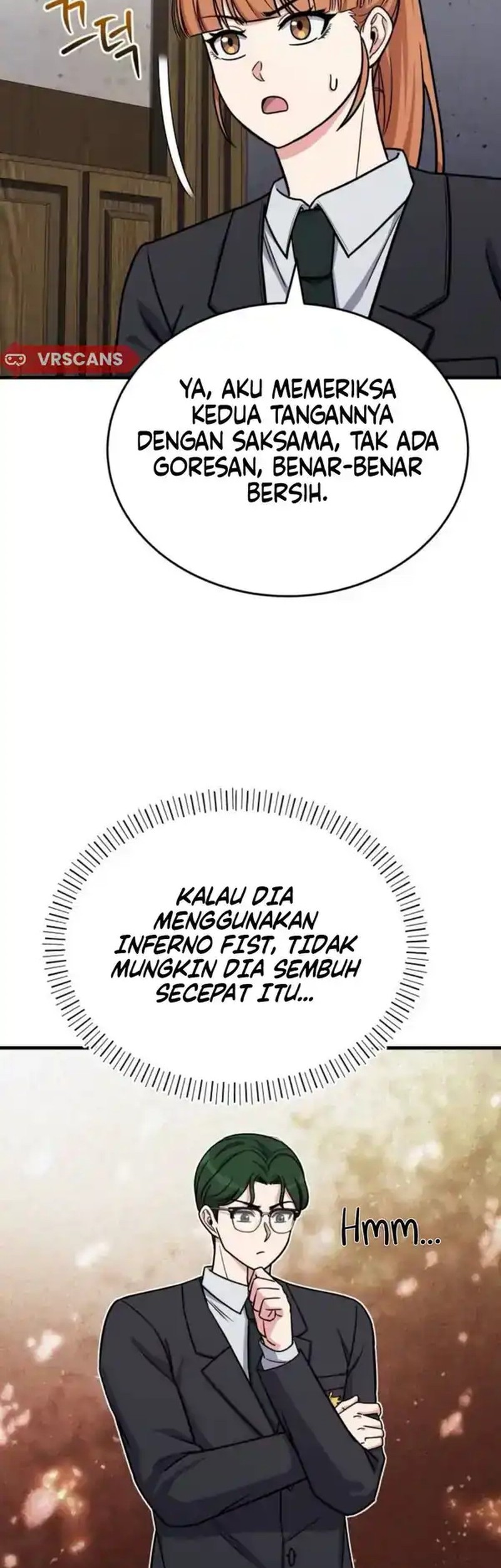 The Support Ate it All Chapter 14 Gambar 65