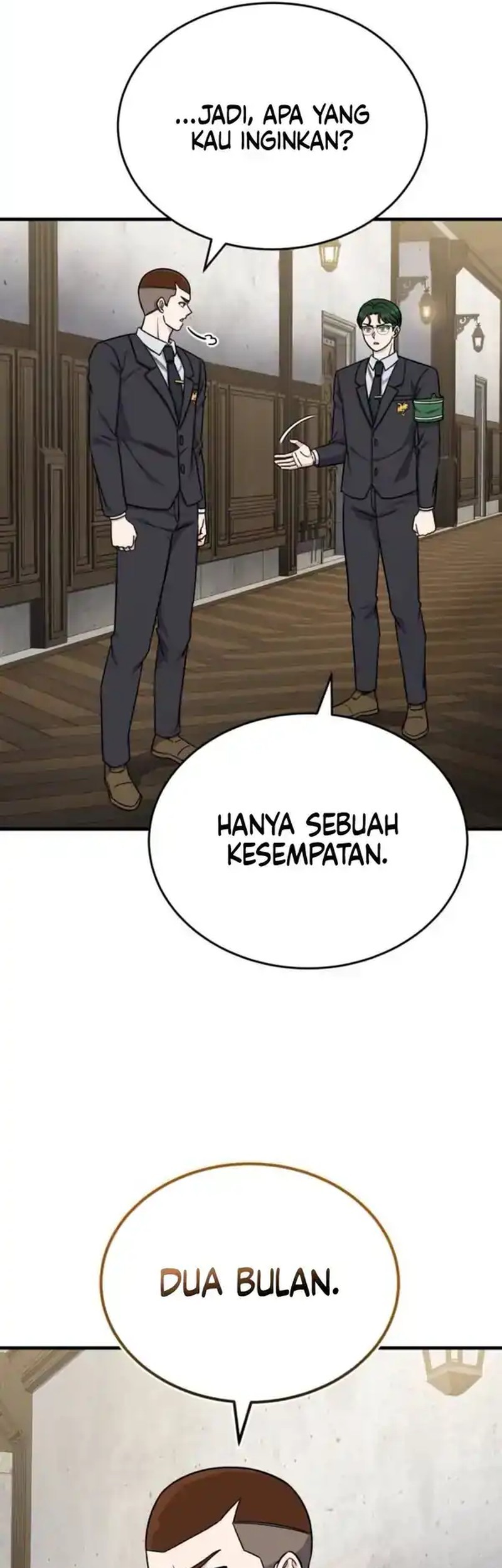 The Support Ate it All Chapter 14 Gambar 58