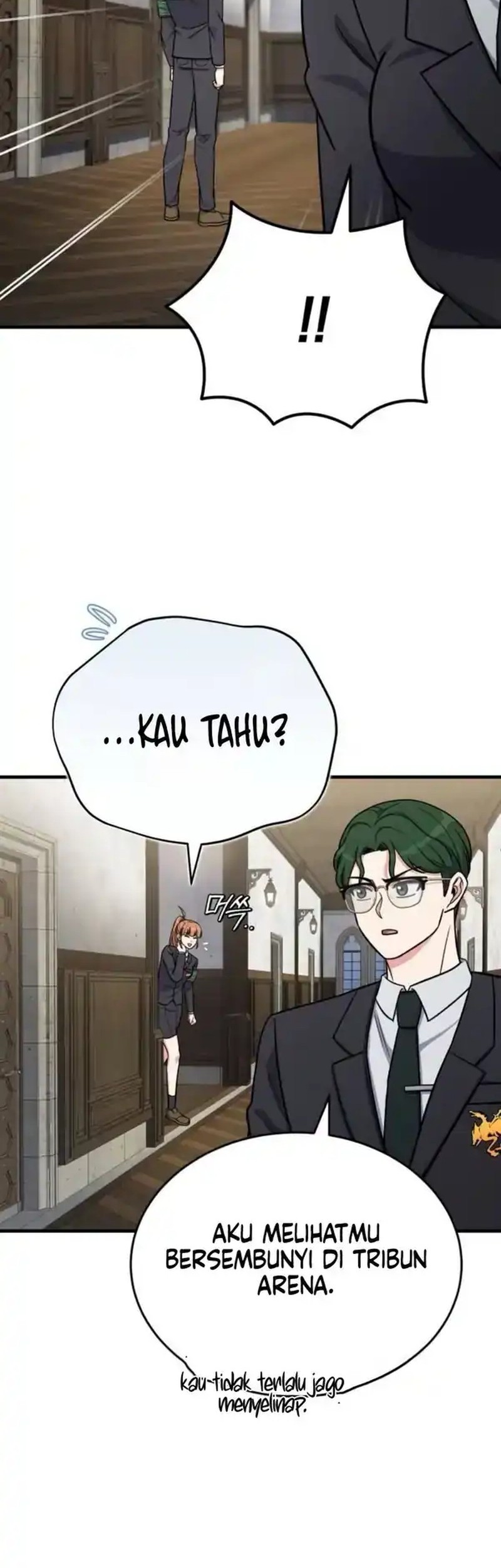 The Support Ate it All Chapter 14 Gambar 62