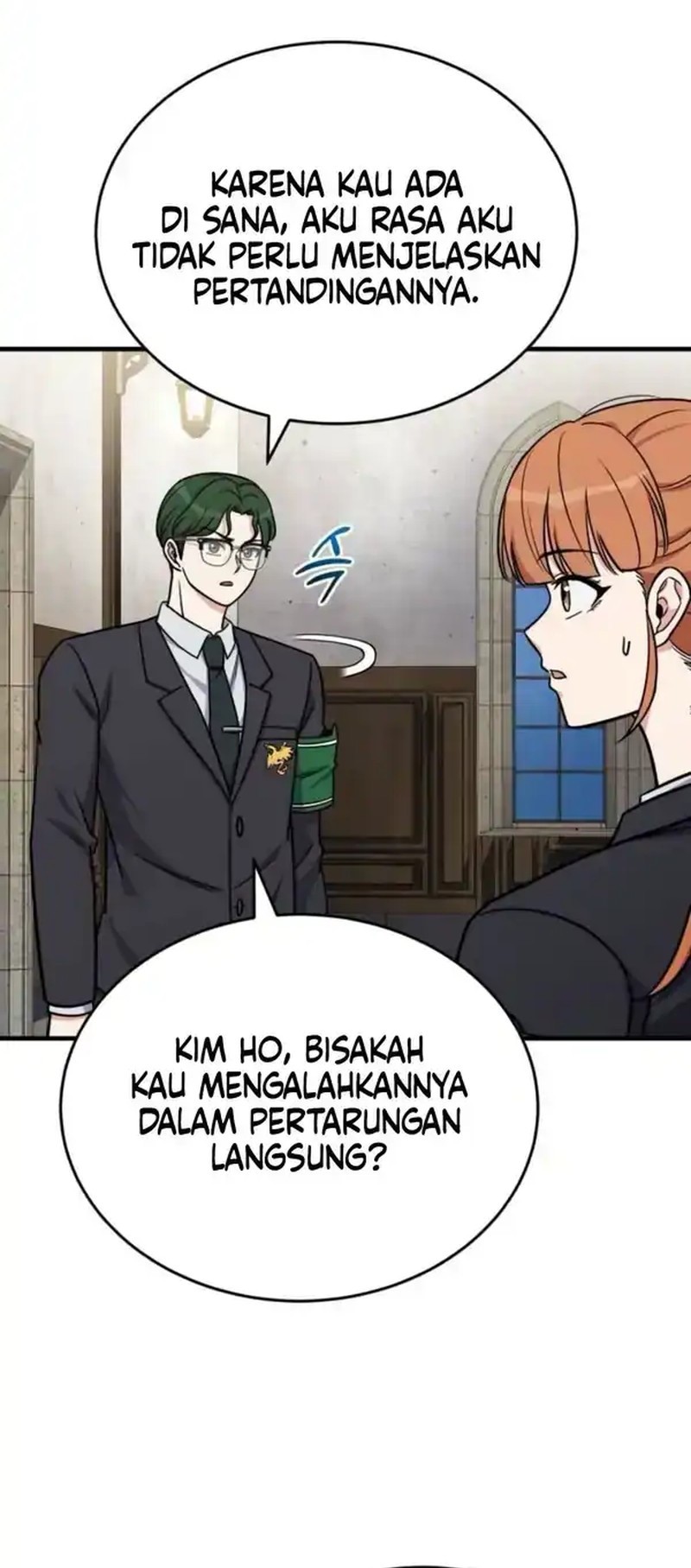 The Support Ate it All Chapter 14 Gambar 63