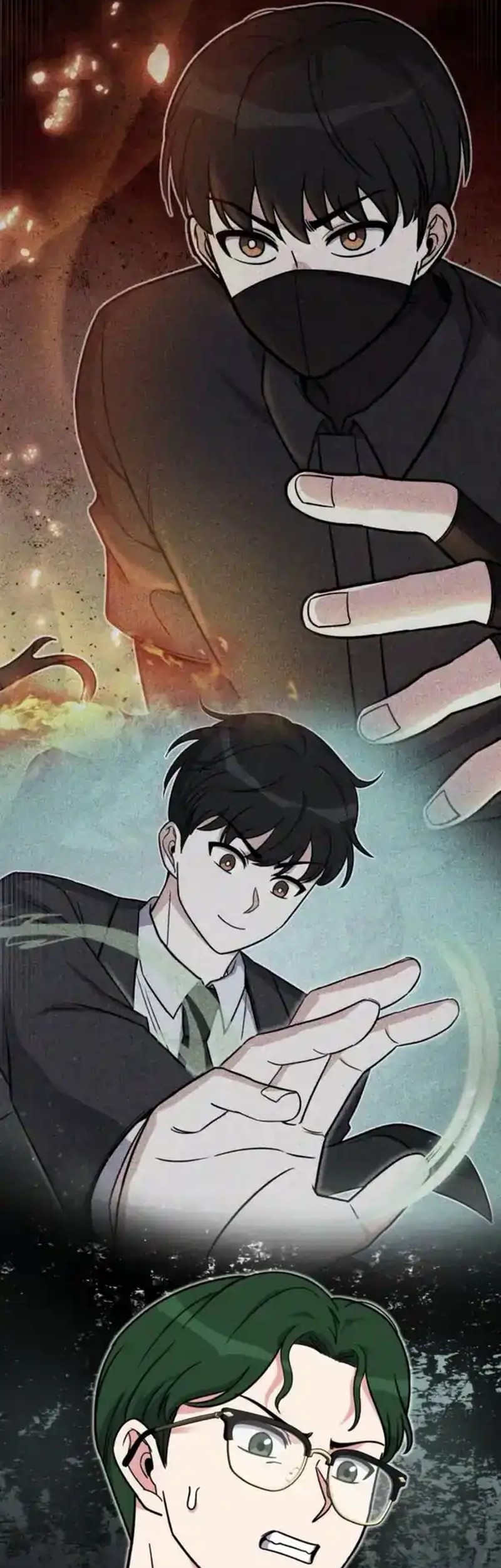 The Support Ate it All Chapter 14 Gambar 67