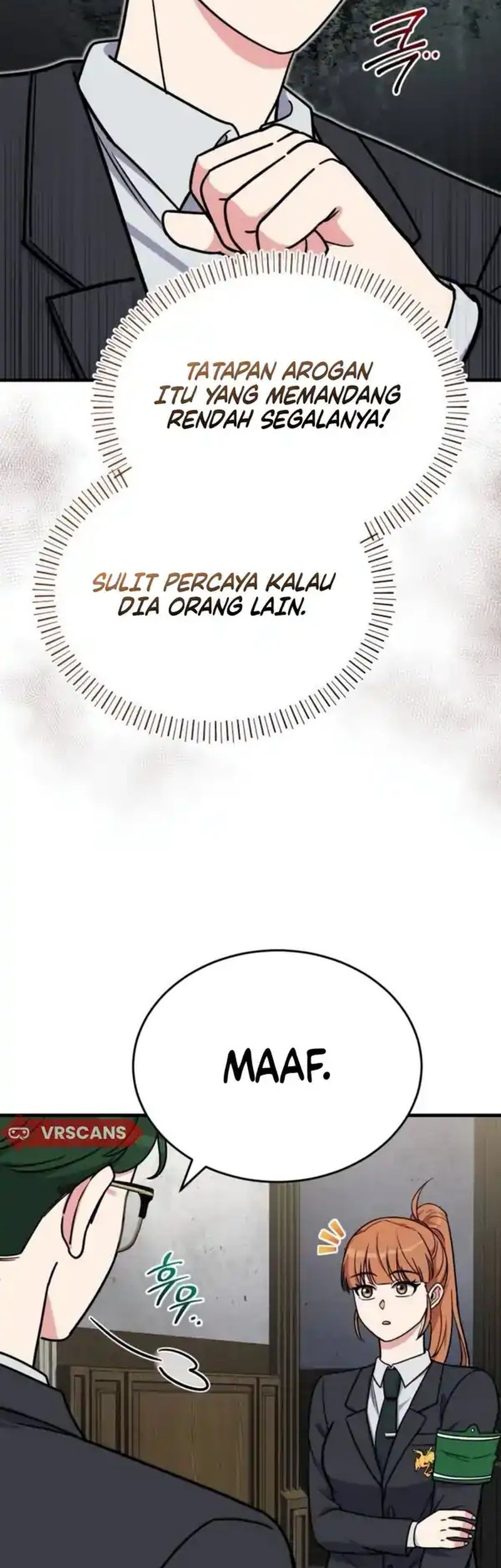 The Support Ate it All Chapter 14 Gambar 68