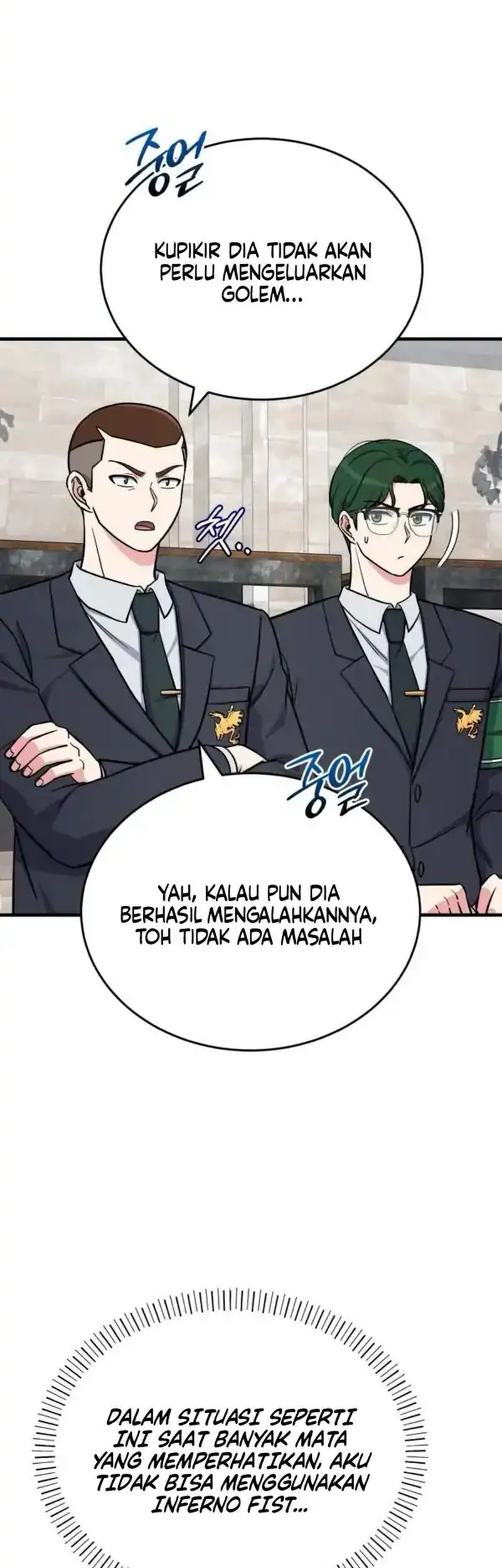 The Support Ate it All Chapter 14 Gambar 4