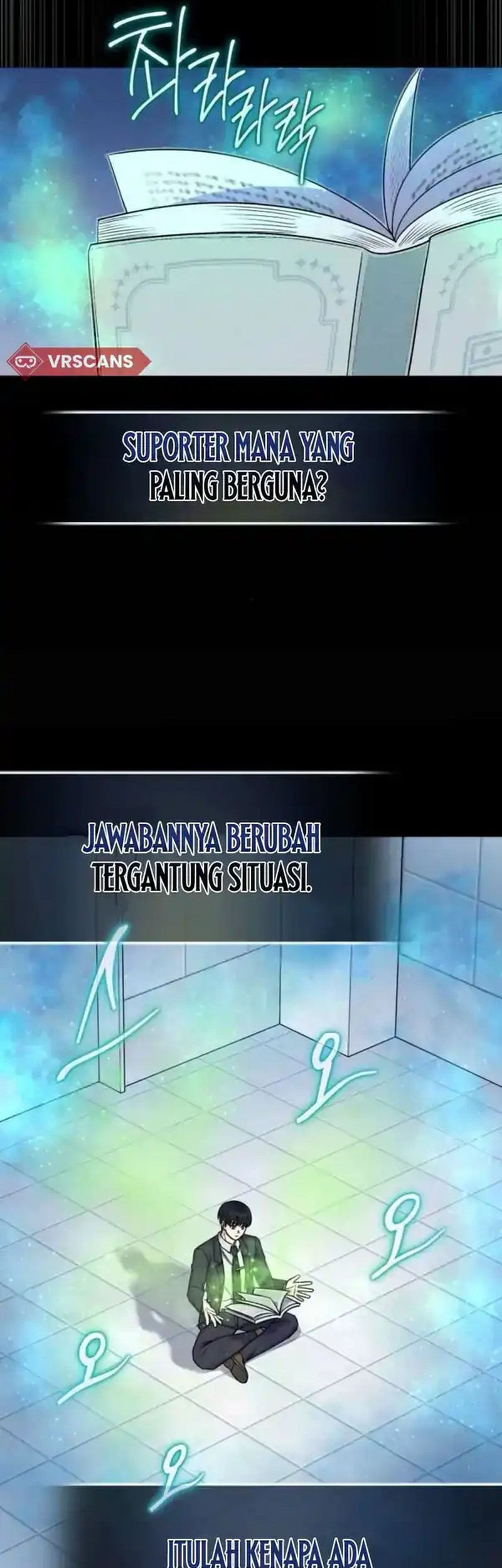 The Support Ate it All Chapter 14 Gambar 8