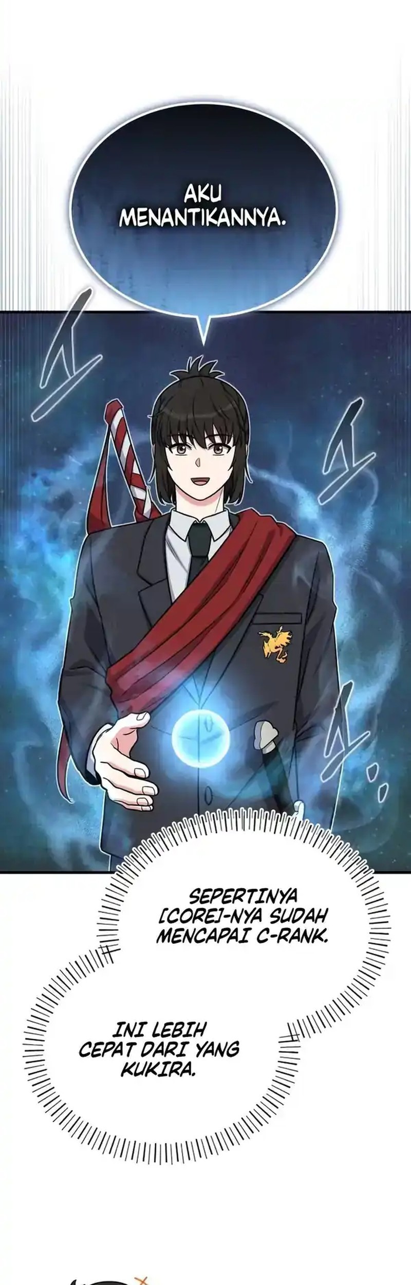 The Support Ate it All Chapter 15 Gambar 13