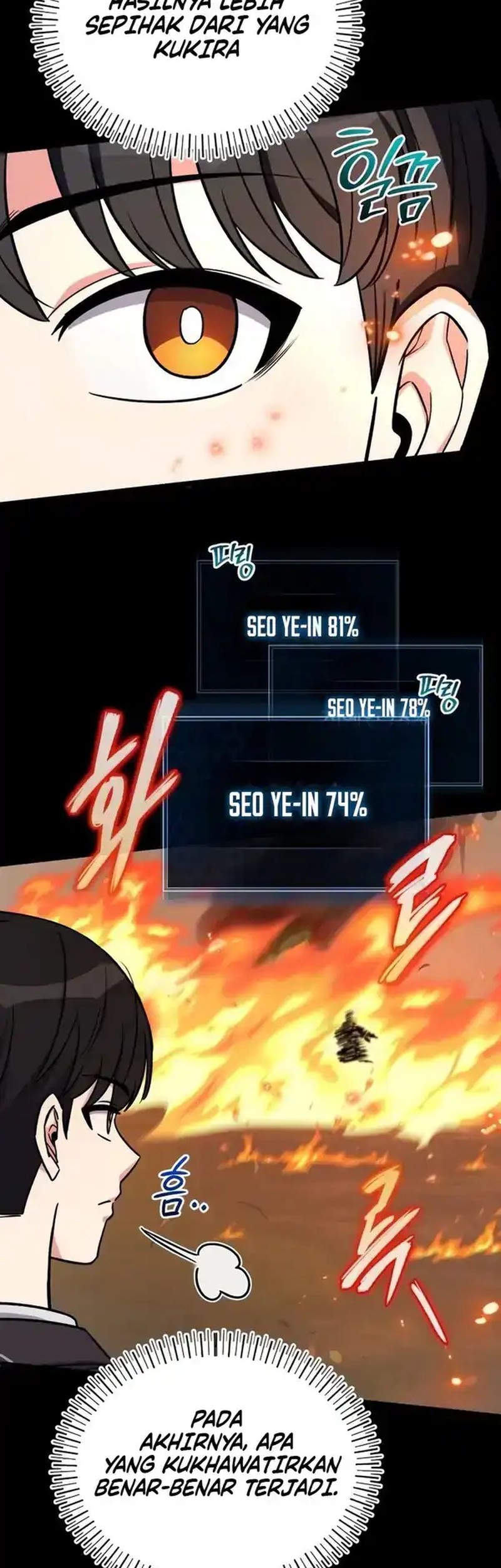 The Support Ate it All Chapter 15 Gambar 17