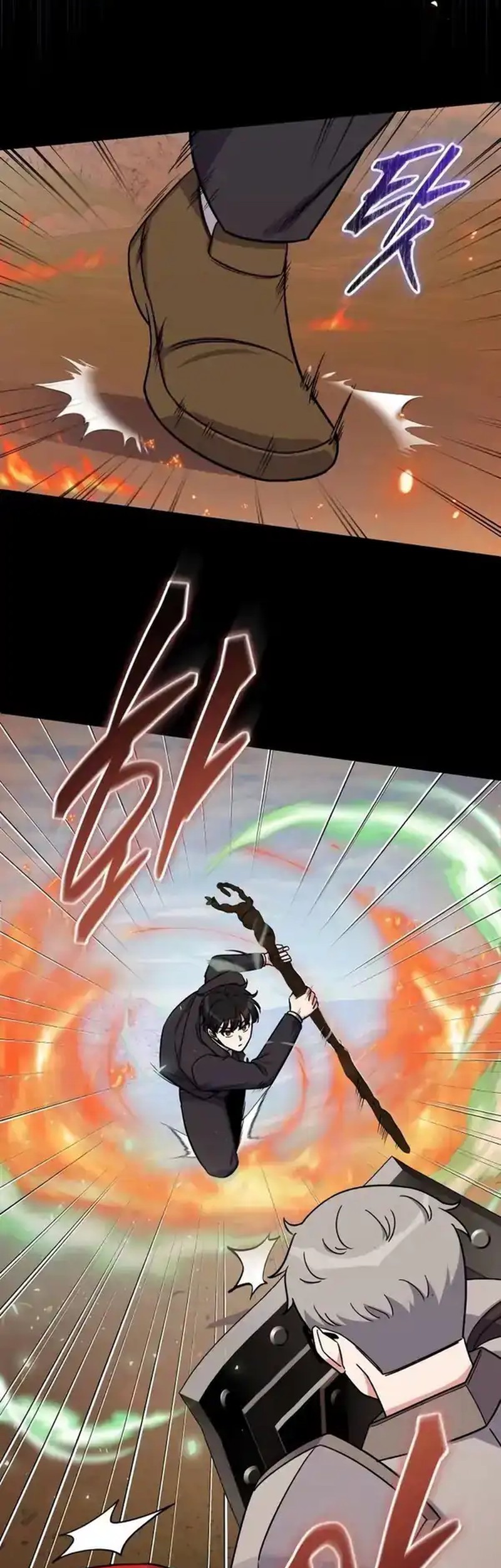 The Support Ate it All Chapter 15 Gambar 19