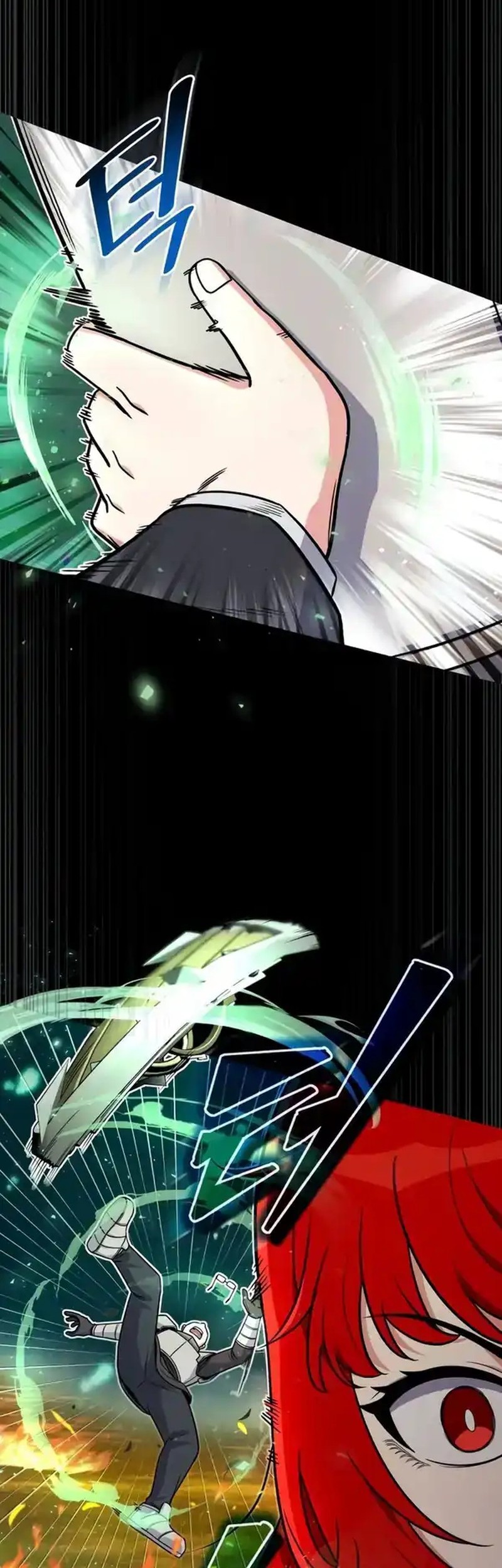 The Support Ate it All Chapter 15 Gambar 22