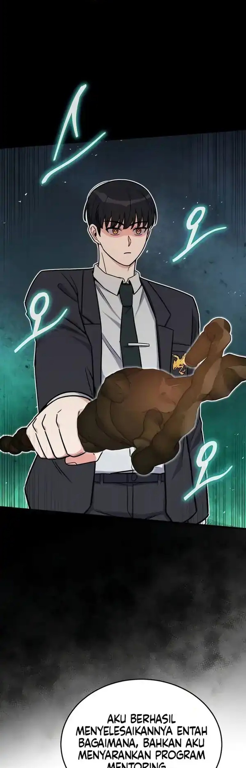 The Support Ate it All Chapter 15 Gambar 24