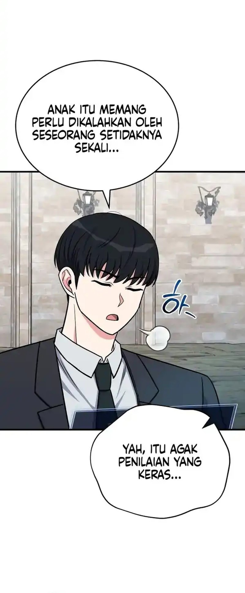 The Support Ate it All Chapter 15 Gambar 26