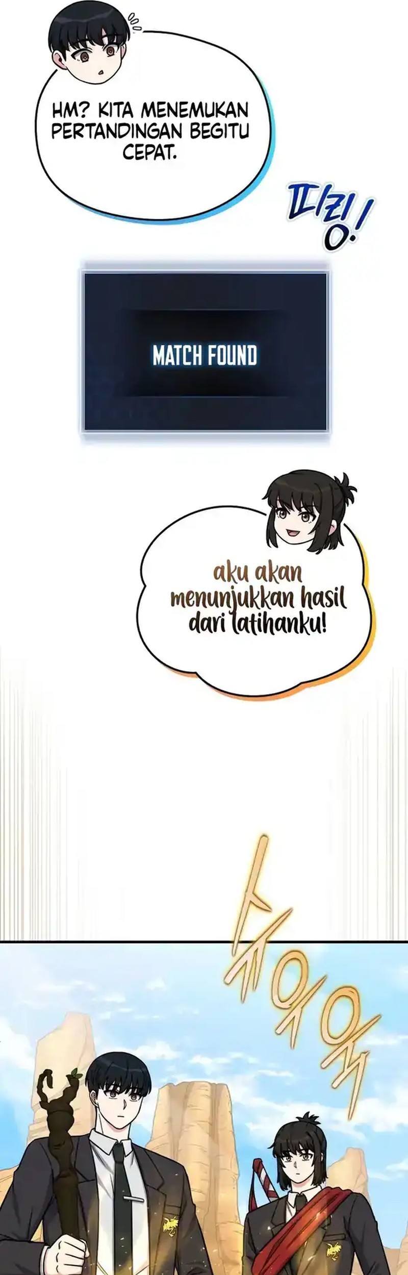 The Support Ate it All Chapter 15 Gambar 27