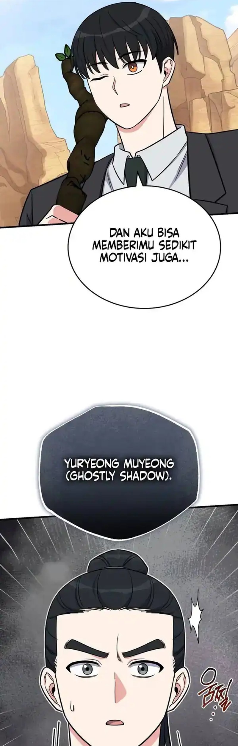 The Support Ate it All Chapter 15 Gambar 47