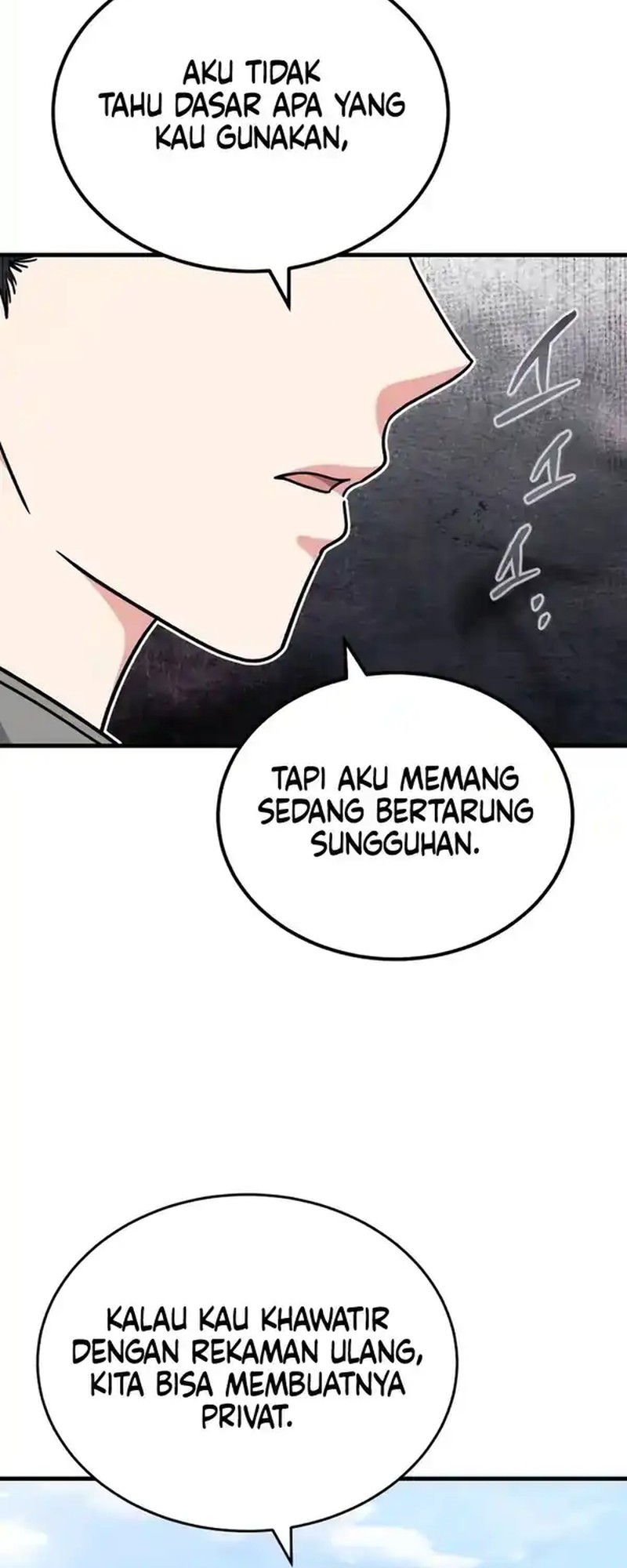 The Support Ate it All Chapter 15 Gambar 46