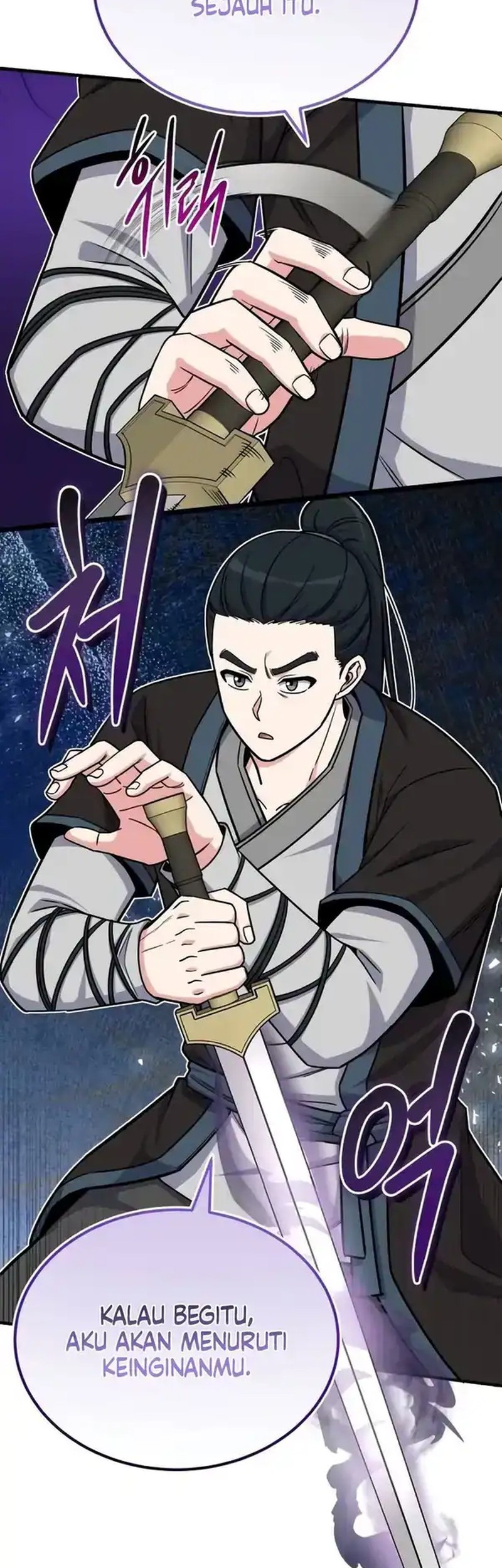 The Support Ate it All Chapter 15 Gambar 51