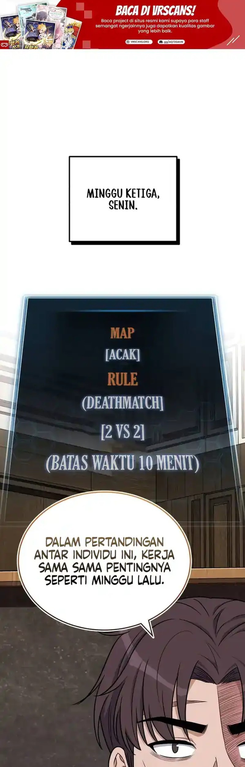 Komik The Support Ate it All Chapter 15 gambar nomor 1