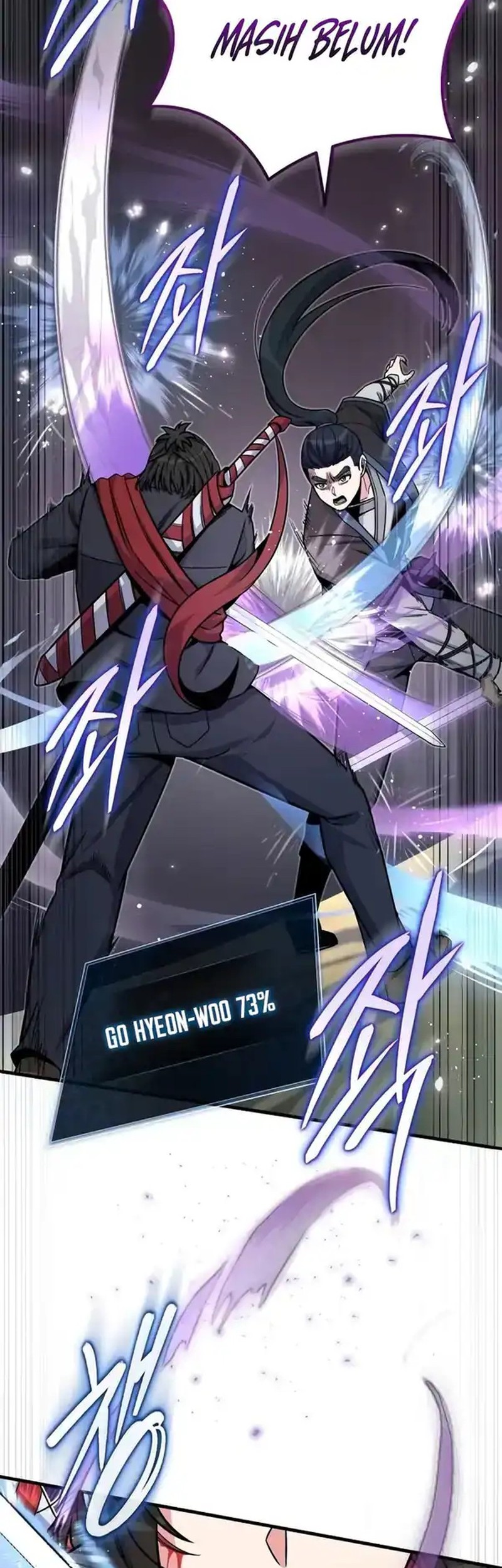 The Support Ate it All Chapter 15 Gambar 57