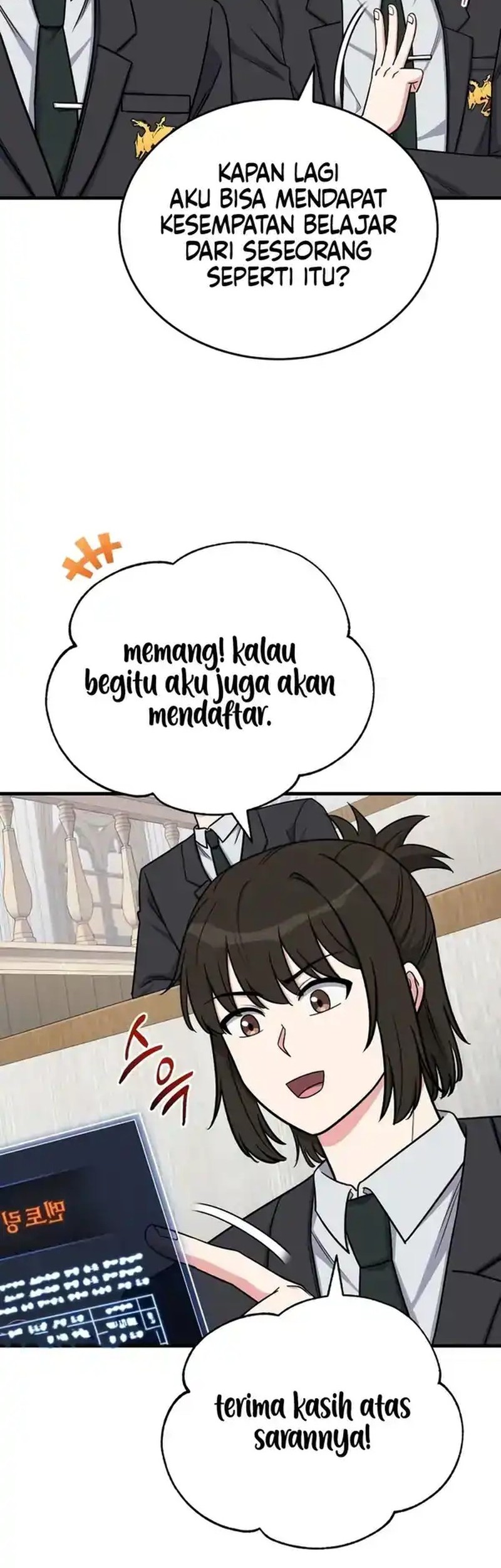 The Support Ate it All Chapter 15 Gambar 5