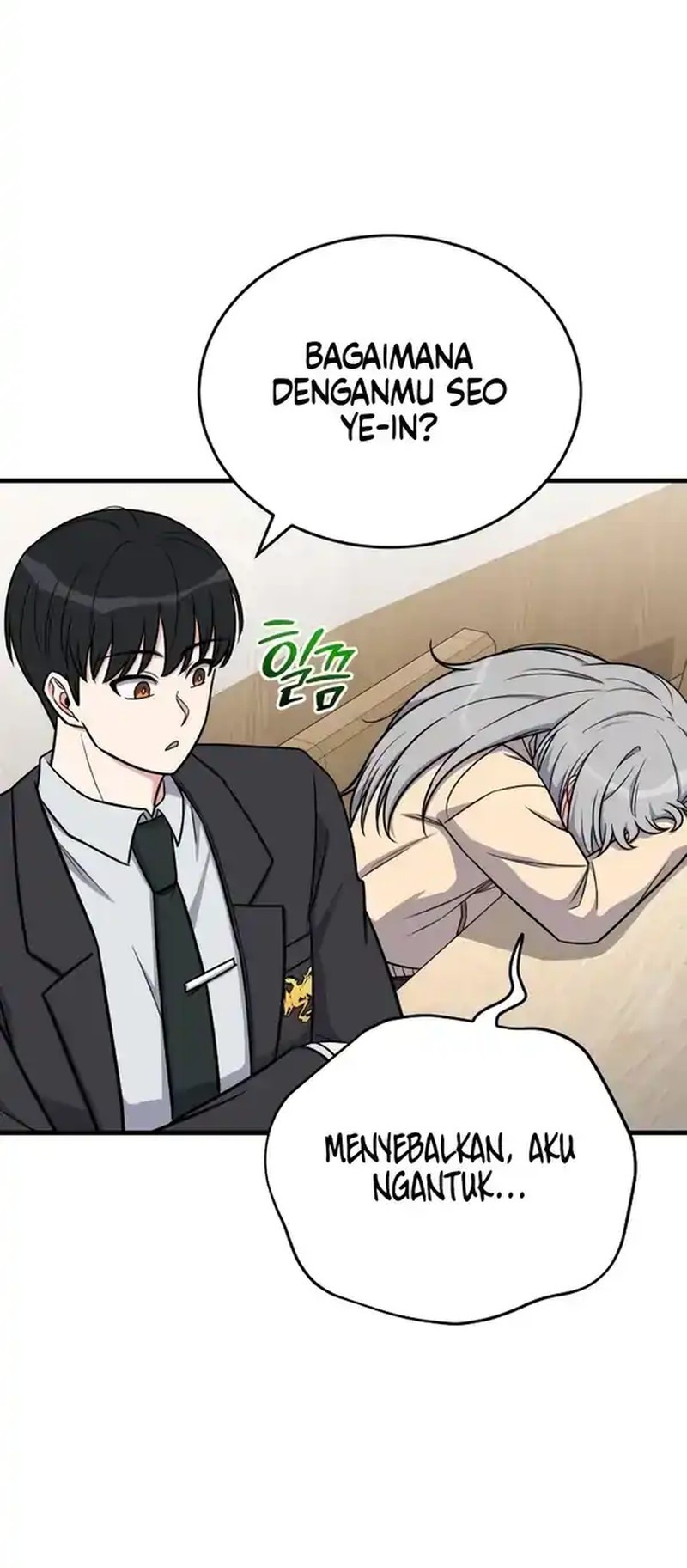 The Support Ate it All Chapter 15 Gambar 6