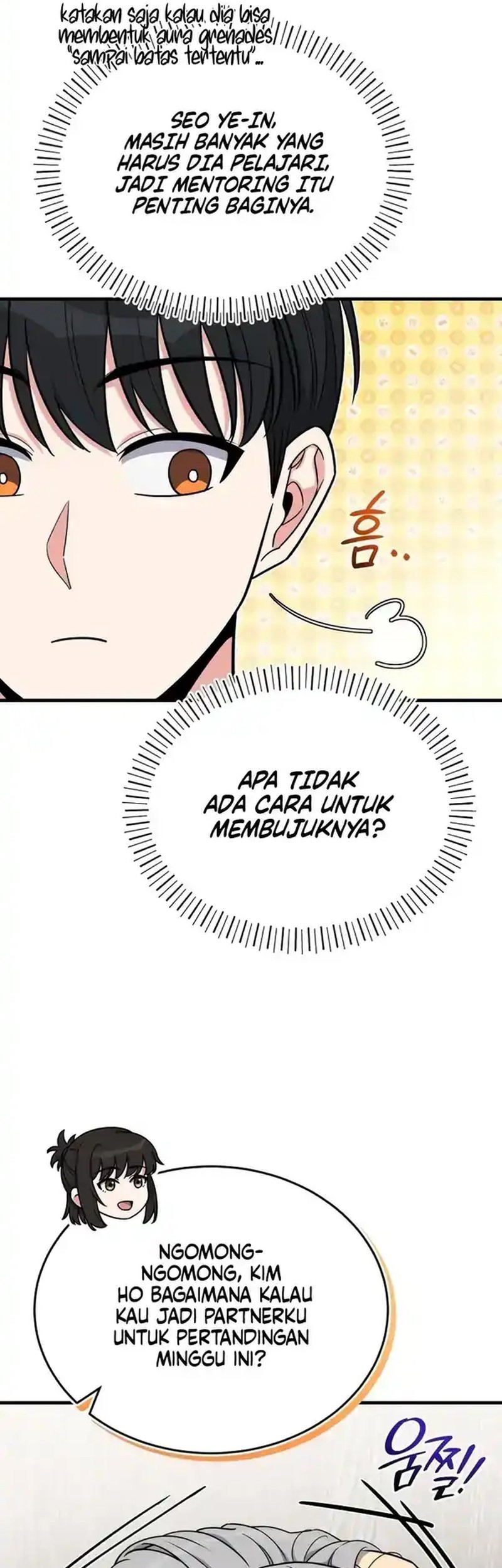 The Support Ate it All Chapter 15 Gambar 7