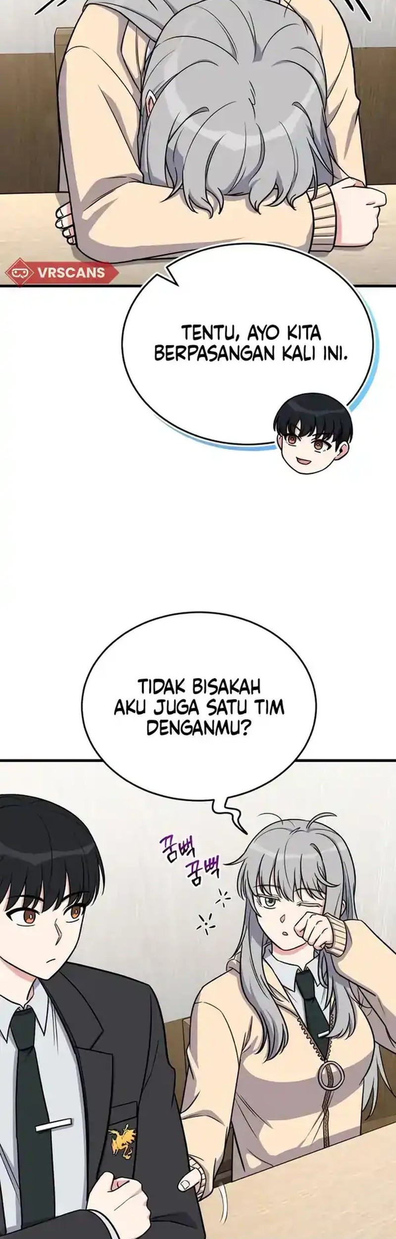 The Support Ate it All Chapter 15 Gambar 8