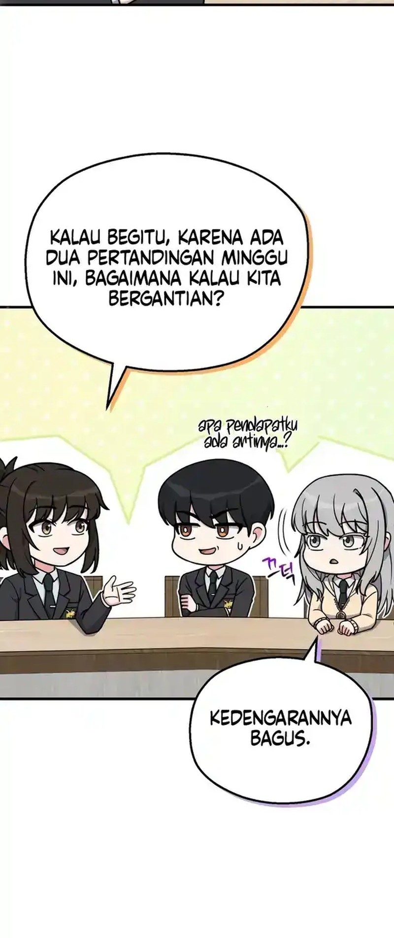 The Support Ate it All Chapter 15 Gambar 9